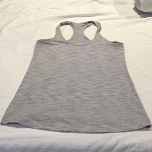 Grey lululemon tank size 10 or 12 as tag fell off